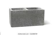 Concrete Block  4x8x16" Grade 1