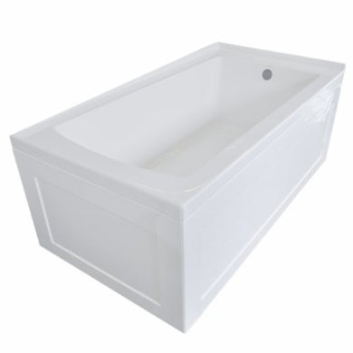 Bathtub Fiberglass White