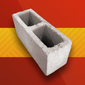 Concrete Block 6x8x16" Grade 1