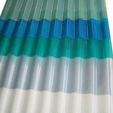 PVC  corrugated roofing sheet (Roof Lite)clear 08'x27