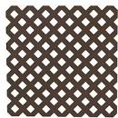 Lattice Screen 4x8'x 3mm (Privacy) White