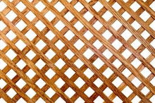 Lattice Screen 4x8'x 3mm (Privacy) White