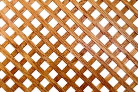 Lattice Screen 4x8'x 3mm (Privacy) White