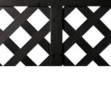 Lattice Screen 4x8'x 3mm (Privacy) White