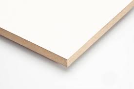 Melamine board 4x8' x1/2" (12mm) White