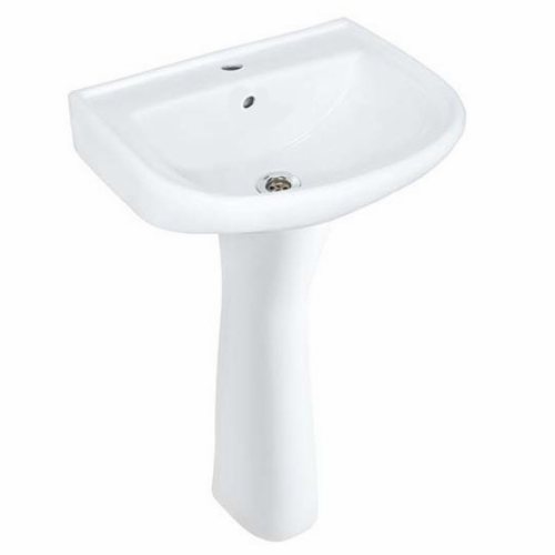 Face basin & Pedestal white Victory