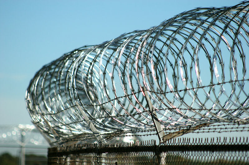 Razor Wire Galvanised 18' x18
