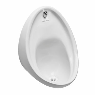 Urinal White complete with fittings